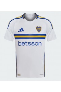 Boca Juniors Jalkapallovaatteet Vieraspaita 2024-25 Lyhythihainen